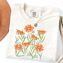 Boho Wildflower Aesthetic T-Shirt