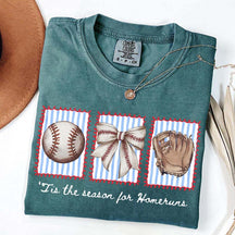 Tis the Season for Homeruns Baseball Mama T-Shirt