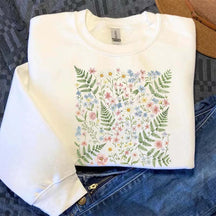 Wildflower Garden sweatshirt