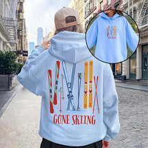 Apres Gone Ski Trip Hoodie