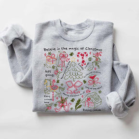 Believe In The Magic Of Christmas Sweatshirt