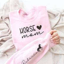 Custom Horse Mom Sweatshirt
