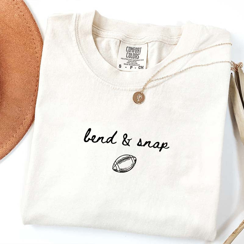 Comfort Colors Bend And Snap T-Shirt