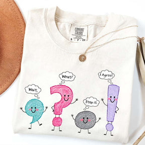 Punctuation English Teacher T-Shirt