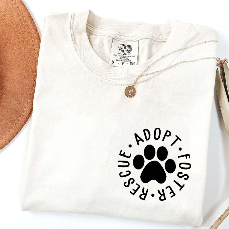 Dog Rescue Animal Adoption T-Shirt