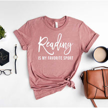 Reading Is My Favorite Sport T-Shirt