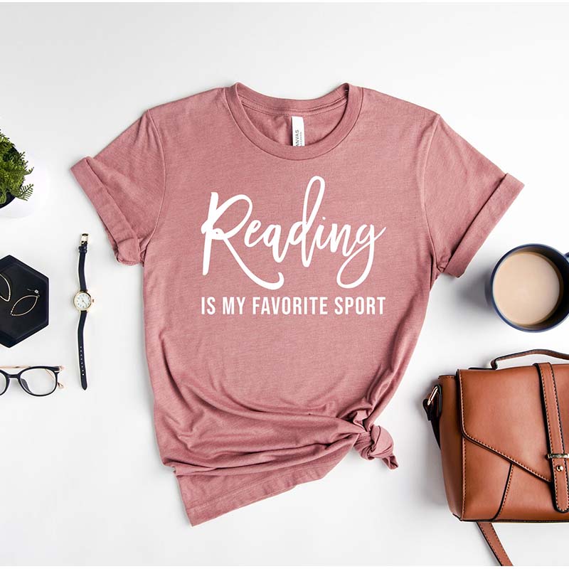 Reading Is My Favorite Sport T-Shirt