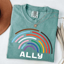 Comfort Colors LGBTQ Ally T-Shirt
