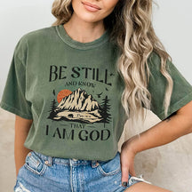 Christian Mountain Jesus T-Shirt