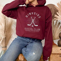 Rinkside Social Club Hockey Sweatshirt