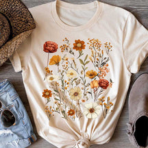 Vintage Cottagecore Nature Botanical T-Shirt
