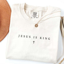 Comfort Jesus is King T-Shirt
