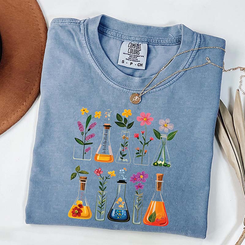 Science Teacher Laboratory Chemist T-Shirt