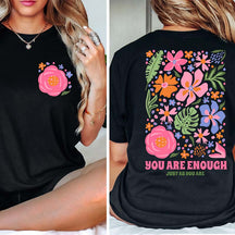 Trendy Flower Market Summer Vibes T-Shirt