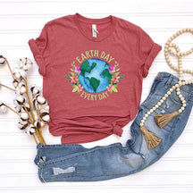 Earth Day Everyday Nature Lover T-Shirt