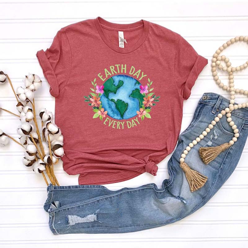 Earth Day Everyday Nature Lover T-Shirt