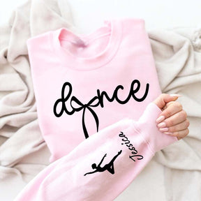 Personalized Name Dancer Sweatshirt