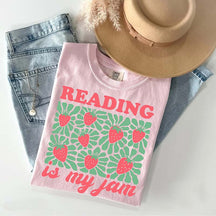 Comfort Colors Bookish Book Lover T-Shirt