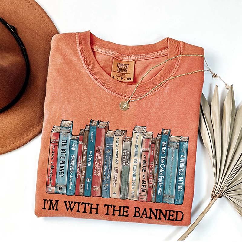 Comfort Colors I'm With The Banned T-Shirt