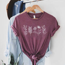 Ladies Best Friend Botanical T-Shirt