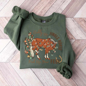 Jingle Horse Christmas Sweatshirt