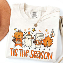 Pumpkin Spice Latte Tis The Season T-Shirt