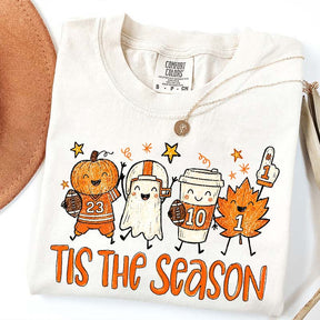 Pumpkin Spice Latte Tis The Season T-Shirt