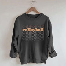 Volleyball Cute Athlete Sweatshirt