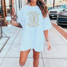 Boho Yoga Sun and Moon T-Shirt