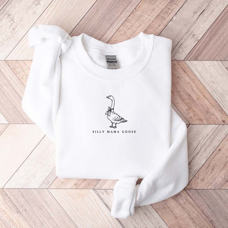 One Silly Goose Mom Sweatshirt