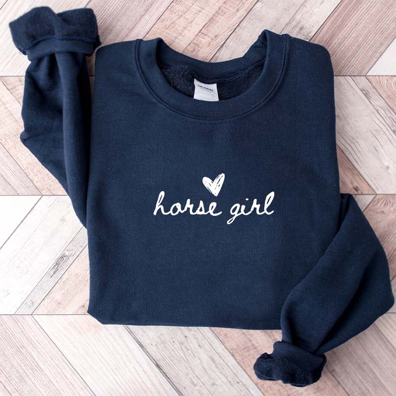 Horse Girl Sweatshirt