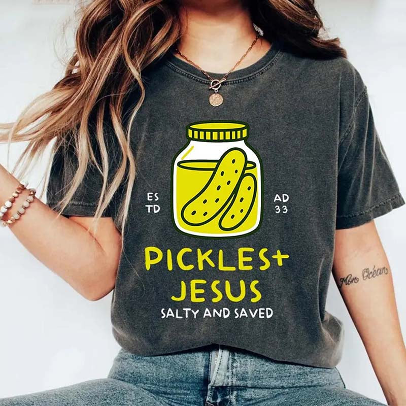 Pickles and Jesus T-Shirt