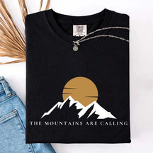 Take Me to the Mountains Lightweight T-Shirt