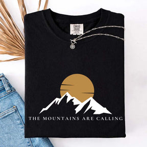 Take Me to the Mountains Lightweight T-Shirt