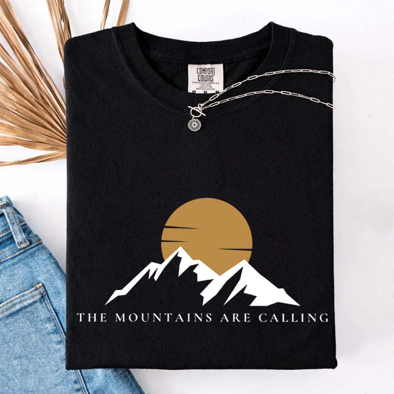 Take Me to the Mountains Lightweight T-Shirt