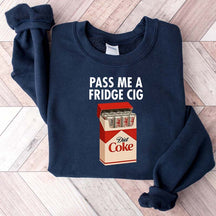 Just a Fridge Cigg Diet Coke Sweatshirt