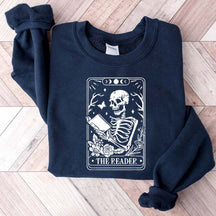The Reader Tarot Card Sweatshirt