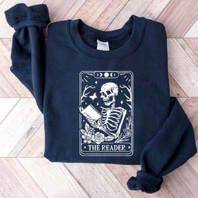 The Reader Tarot Card Sweatshirt