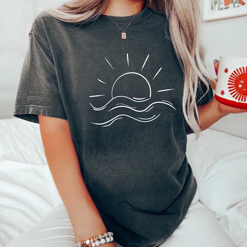 Summer Positive Vibes T-Shirt
