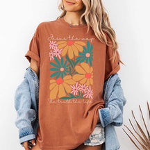 Comfort Colors Religious Faith Based Jesus T-Shirt