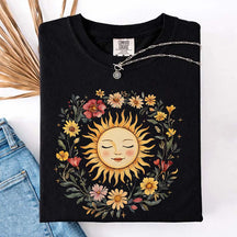 Retro Sunflower Summer Vibes T-Shirt