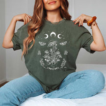 Retro Comfort Magic Mushroom Spiritual T-Shirt