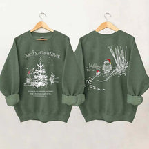 Winnie And Piglet Christmas Sweatshirt