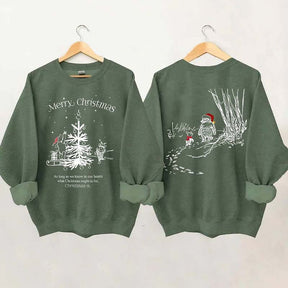 Winnie And Piglet Christmas Sweatshirt