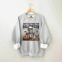 Just Waiting for Halloween Sweatshirt