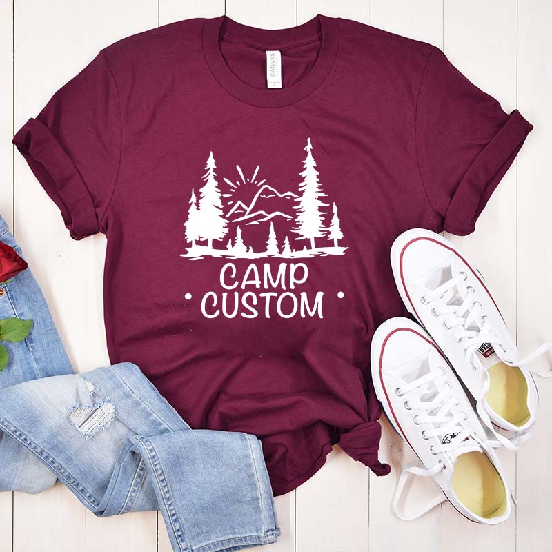 Custom Camping Friend T-Shirt