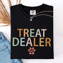 Comfort Colors Treat Dealer Dog T-Shirt