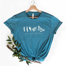 Give Youself Time Butterfly T-Shirt