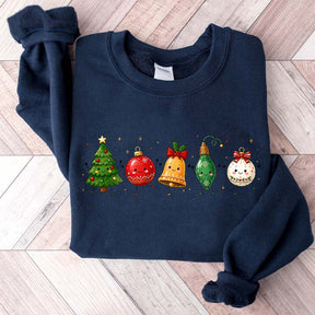 Cute Christmas Xmas Tree Sweatshirt