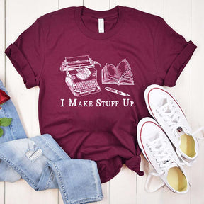 Book Writing T-Shirt